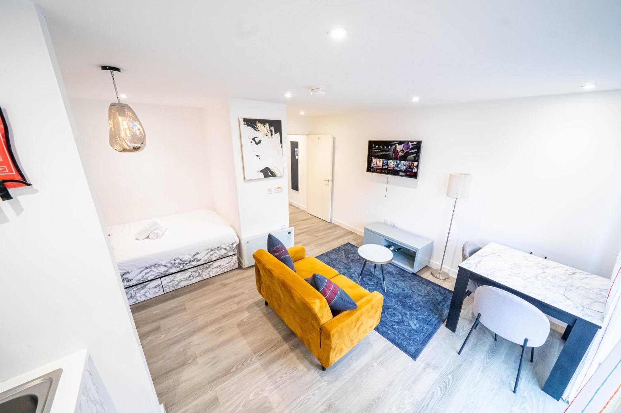 Avo Apartments: Serviced Short Lets with Free WiFi in South Yorkshire Sheffield Exterior photo