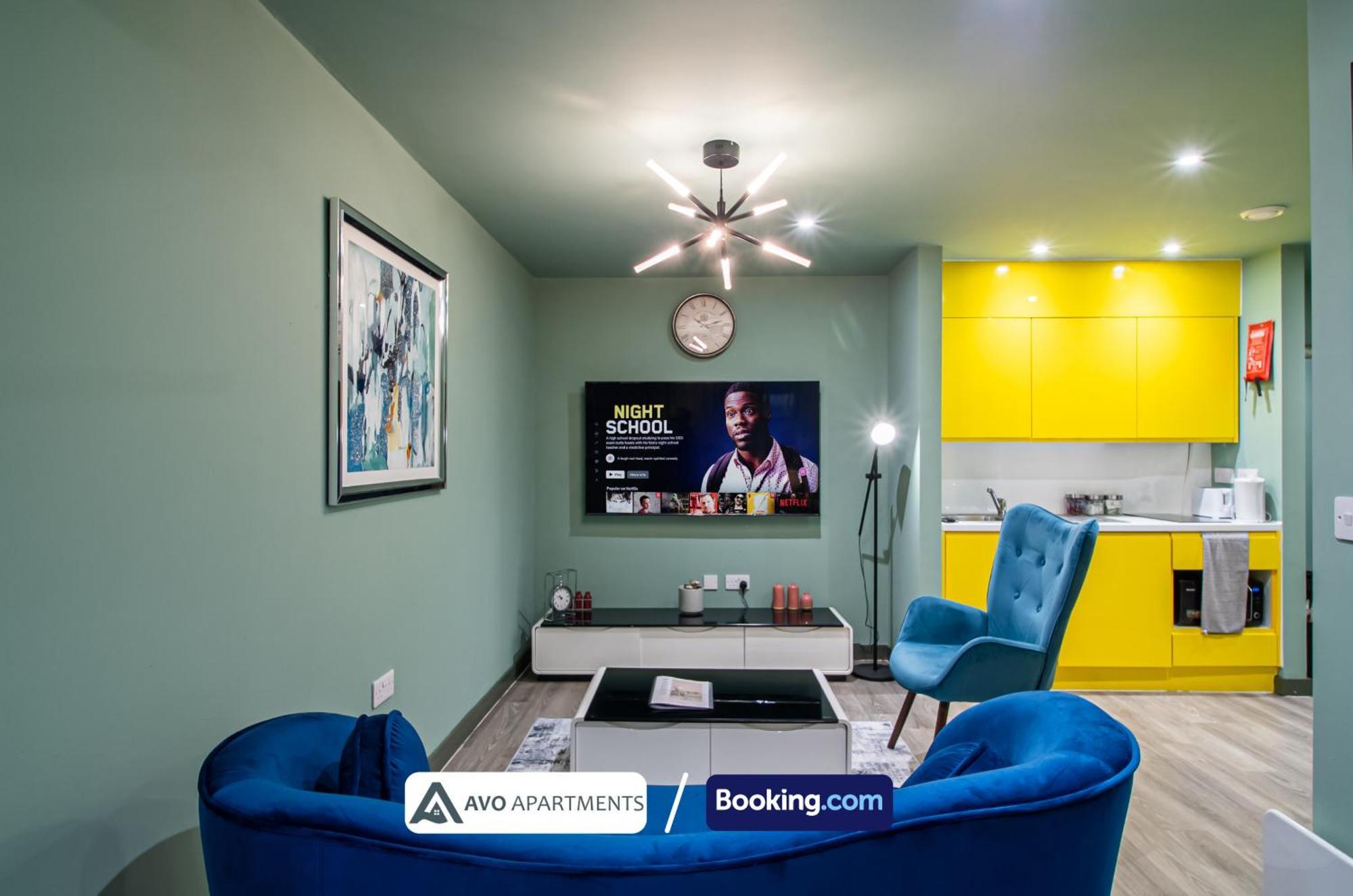 Avo Apartments: Serviced Short Lets with Free WiFi in South Yorkshire Sheffield Exterior photo