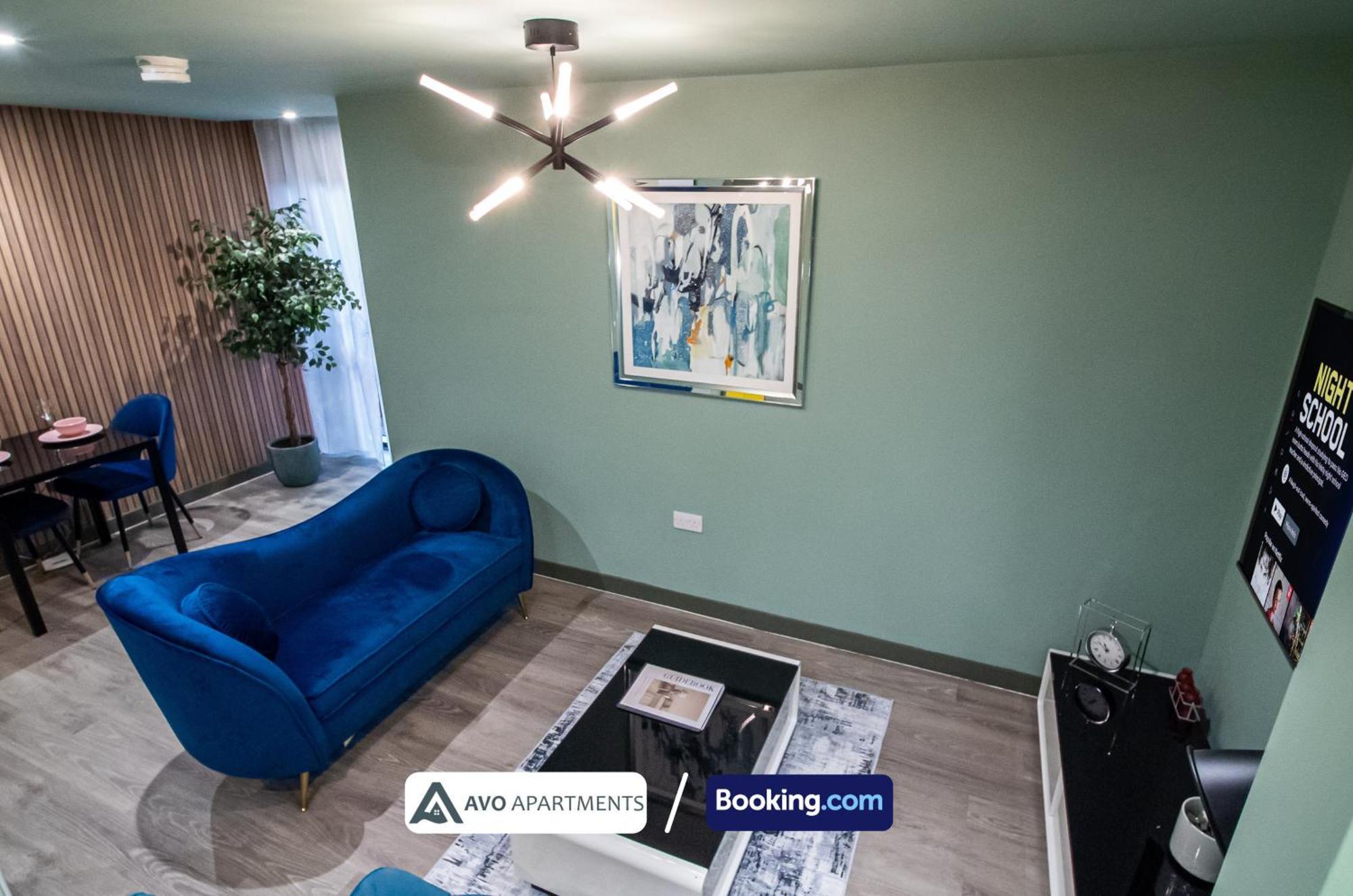 Avo Apartments: Serviced Short Lets with Free WiFi in South Yorkshire Sheffield Exterior photo