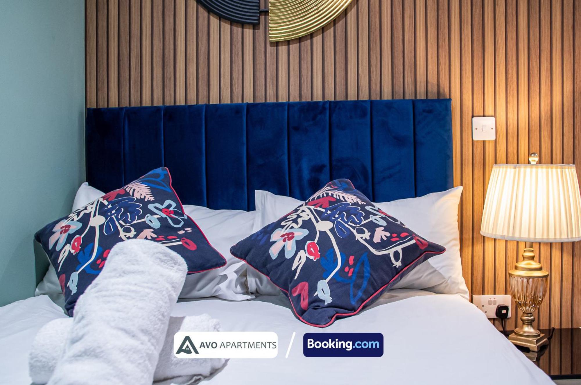 Avo Apartments: Serviced Short Lets with Free WiFi in South Yorkshire Sheffield Exterior photo