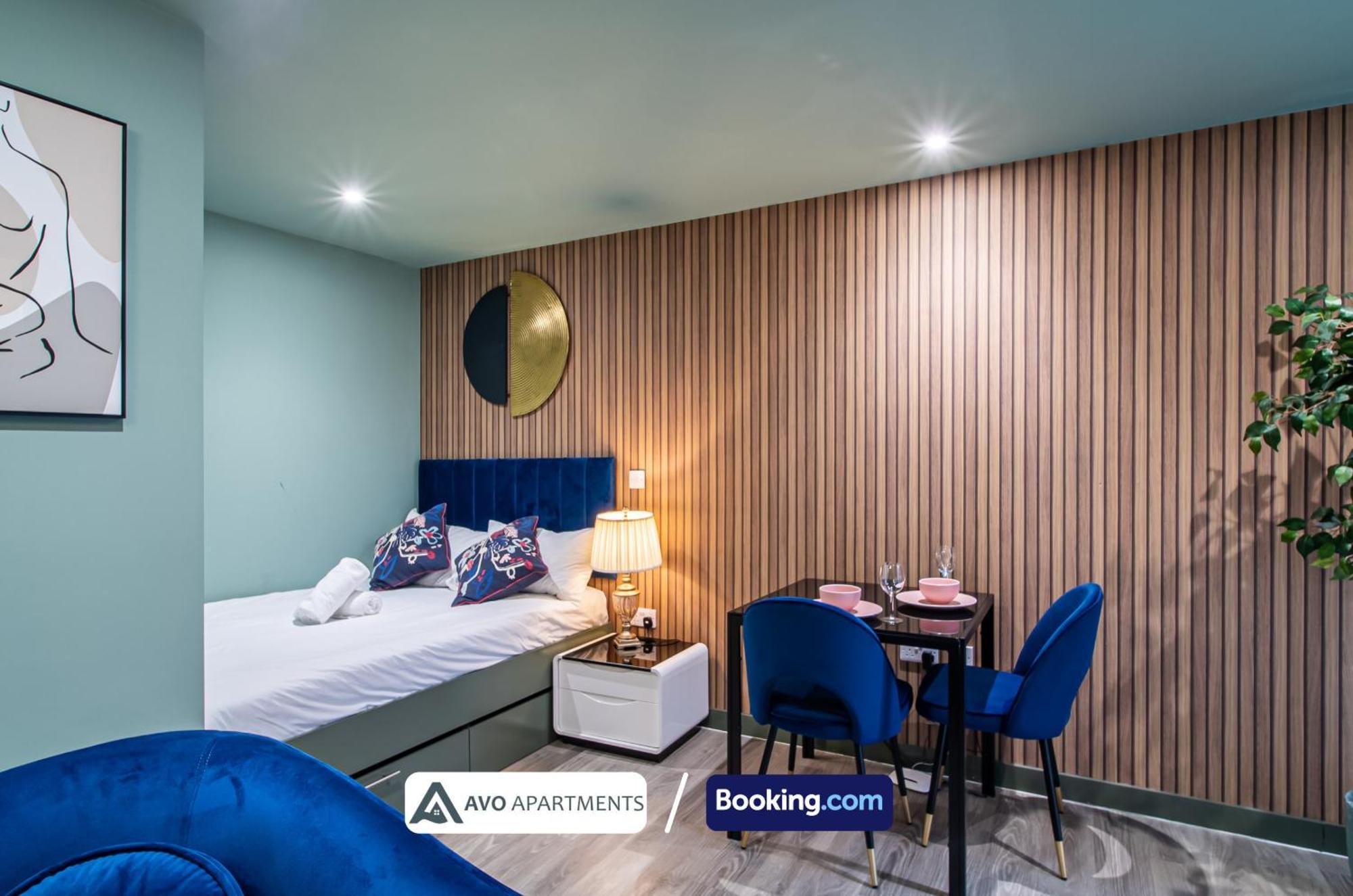 Avo Apartments: Serviced Short Lets with Free WiFi in South Yorkshire Sheffield Exterior photo