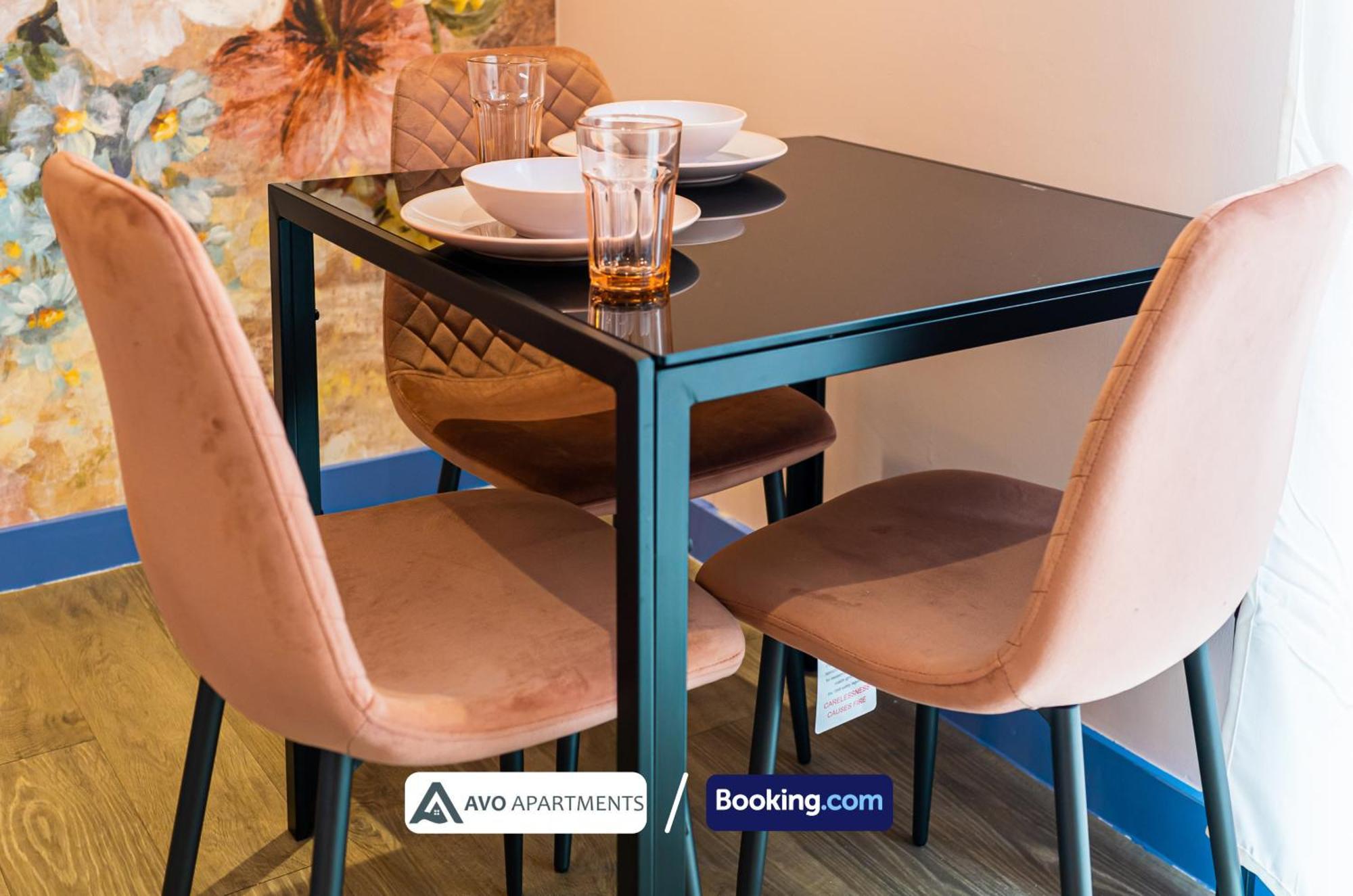 Avo Apartments: Serviced Short Lets with Free WiFi in South Yorkshire Sheffield Exterior photo