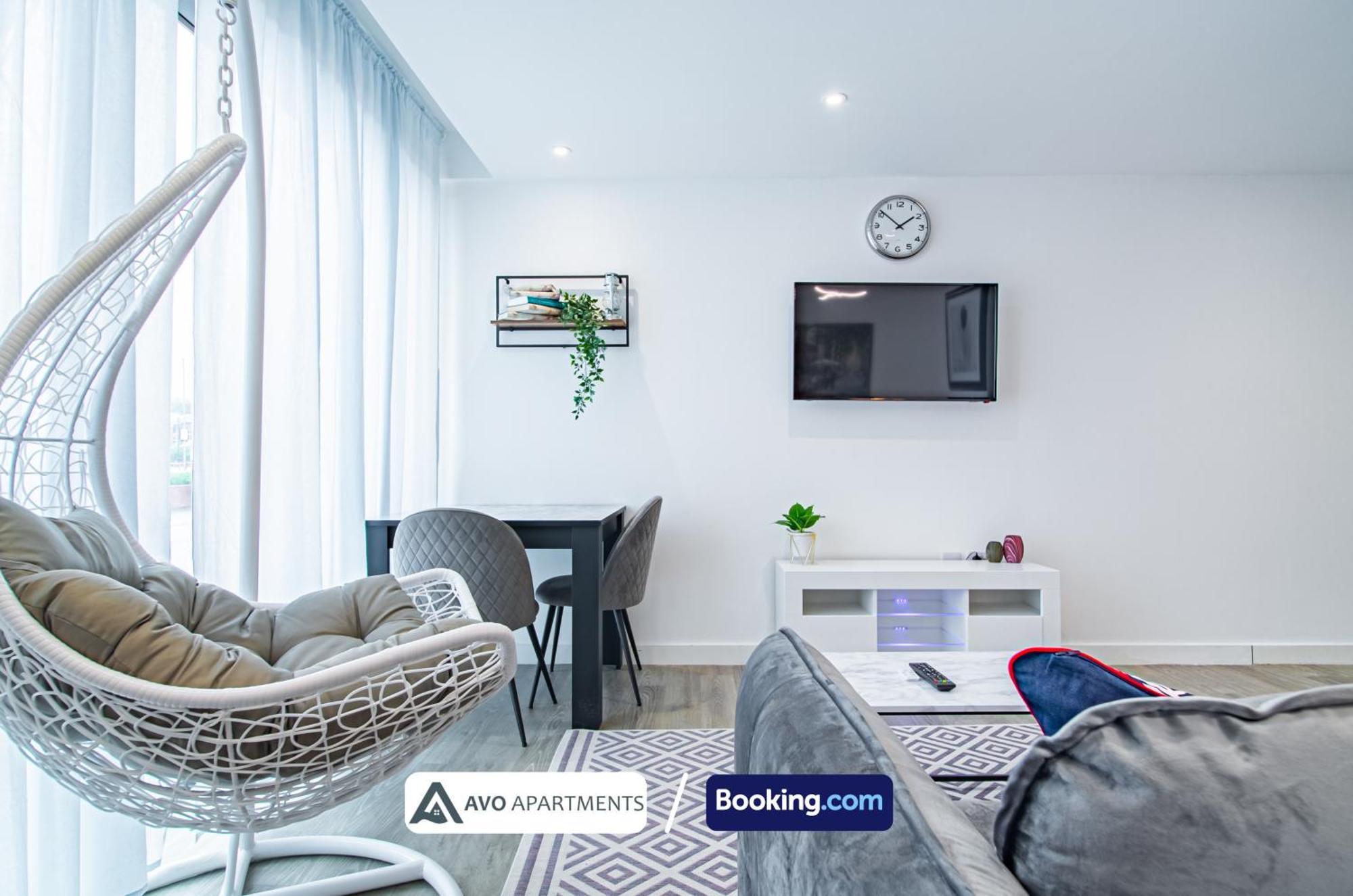 Avo Apartments: Serviced Short Lets with Free WiFi in South Yorkshire Sheffield Exterior photo