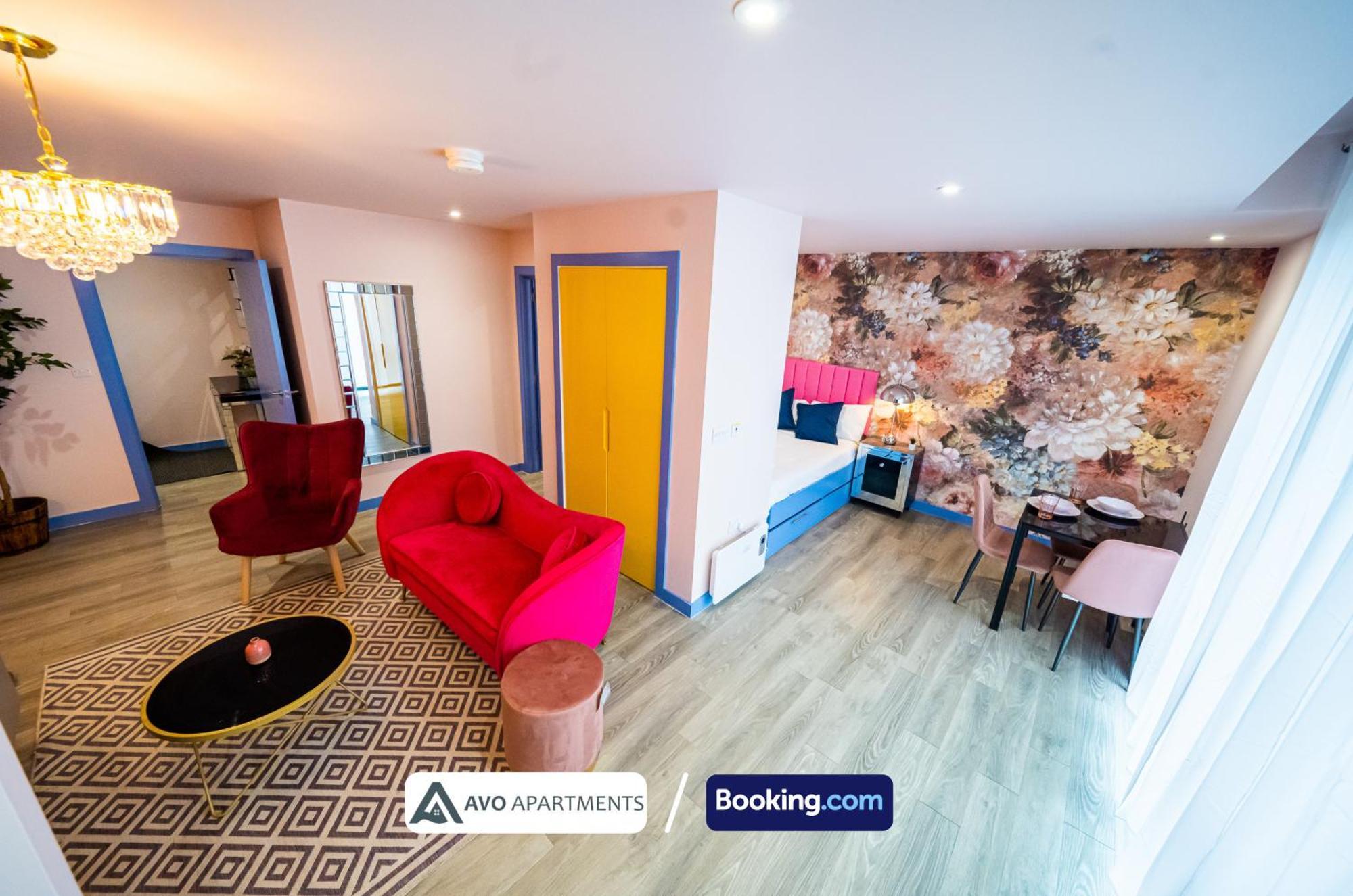 Avo Apartments: Serviced Short Lets with Free WiFi in South Yorkshire Sheffield Exterior photo