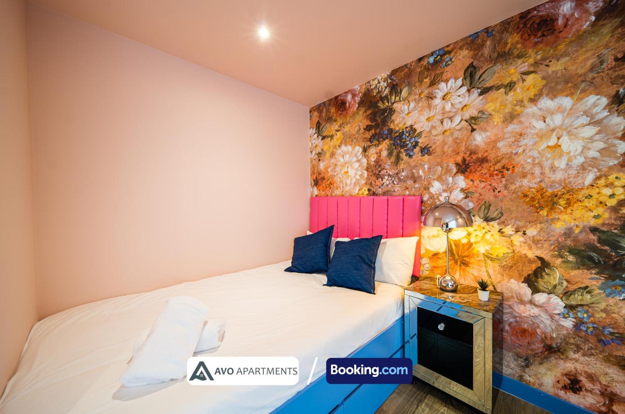 Avo Apartments: Serviced Short Lets with Free WiFi in South Yorkshire Sheffield Exterior photo