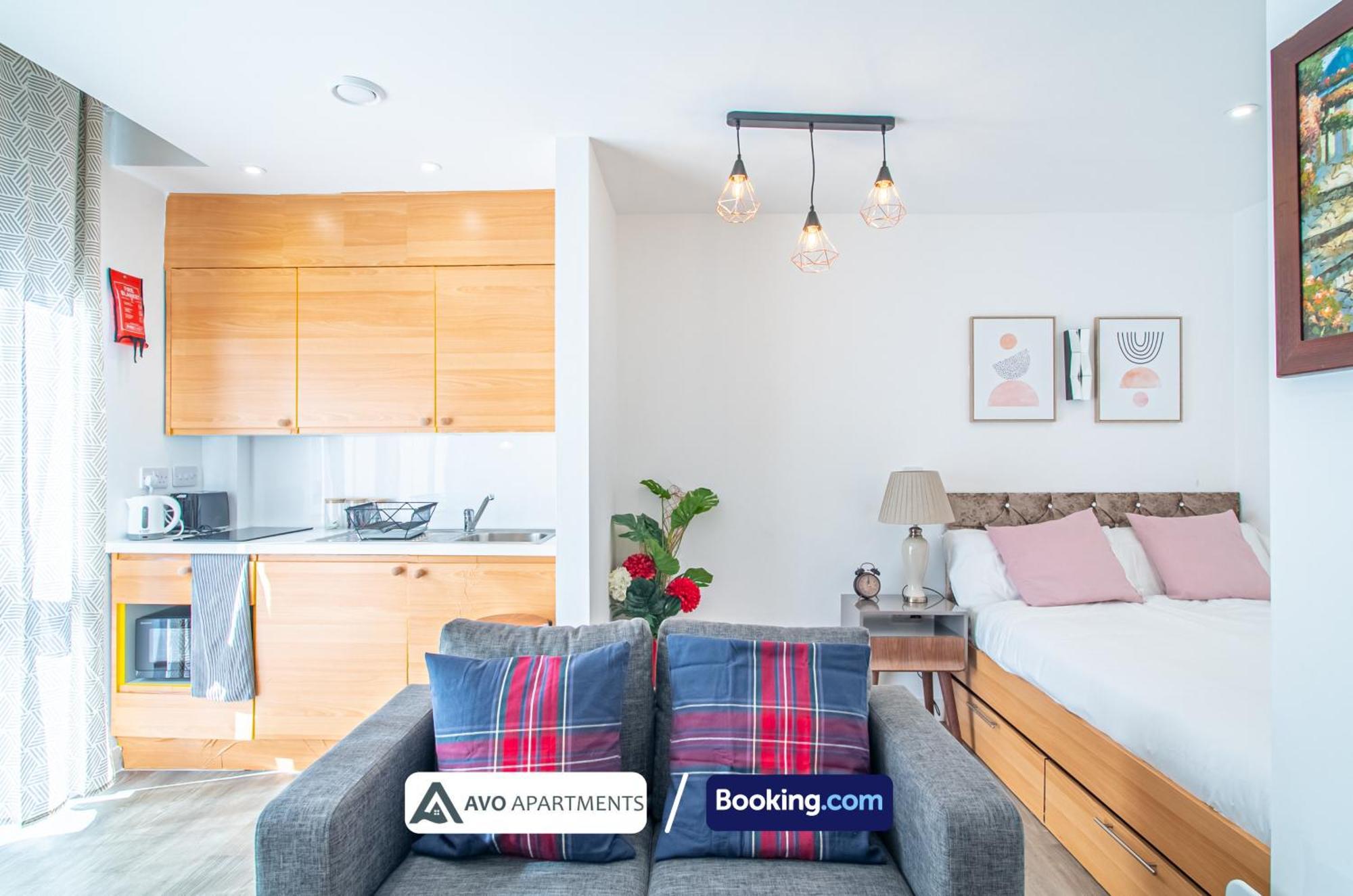 Avo Apartments: Serviced Short Lets with Free WiFi in South Yorkshire Sheffield Exterior photo