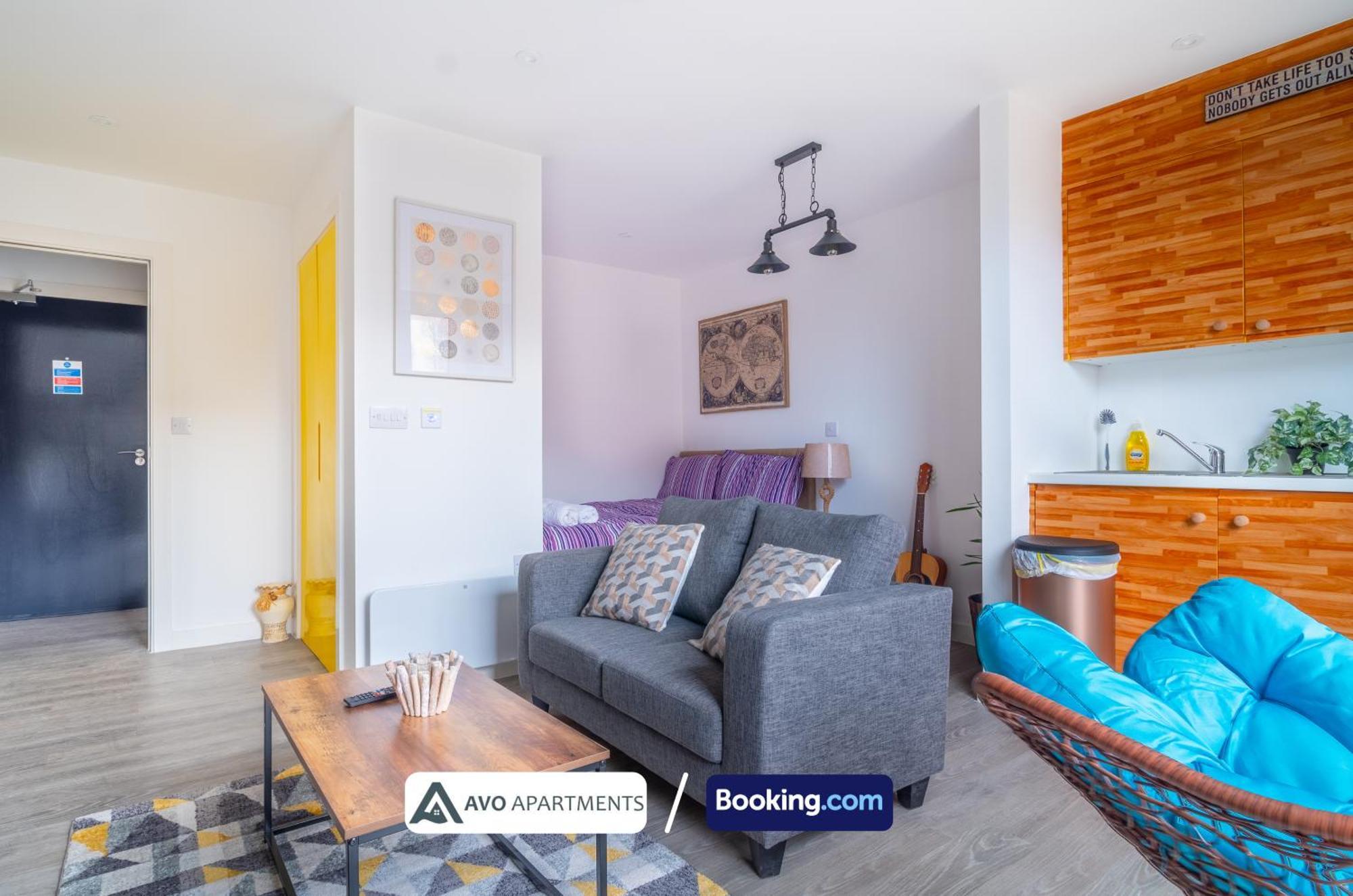 Avo Apartments: Serviced Short Lets with Free WiFi in South Yorkshire Sheffield Exterior photo