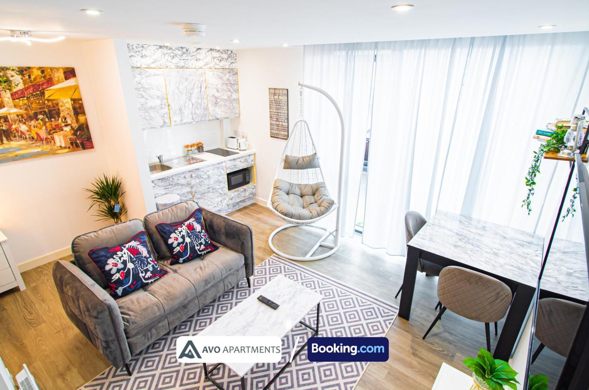 Avo Apartments: Serviced Short Lets with Free WiFi in South Yorkshire Sheffield Exterior photo
