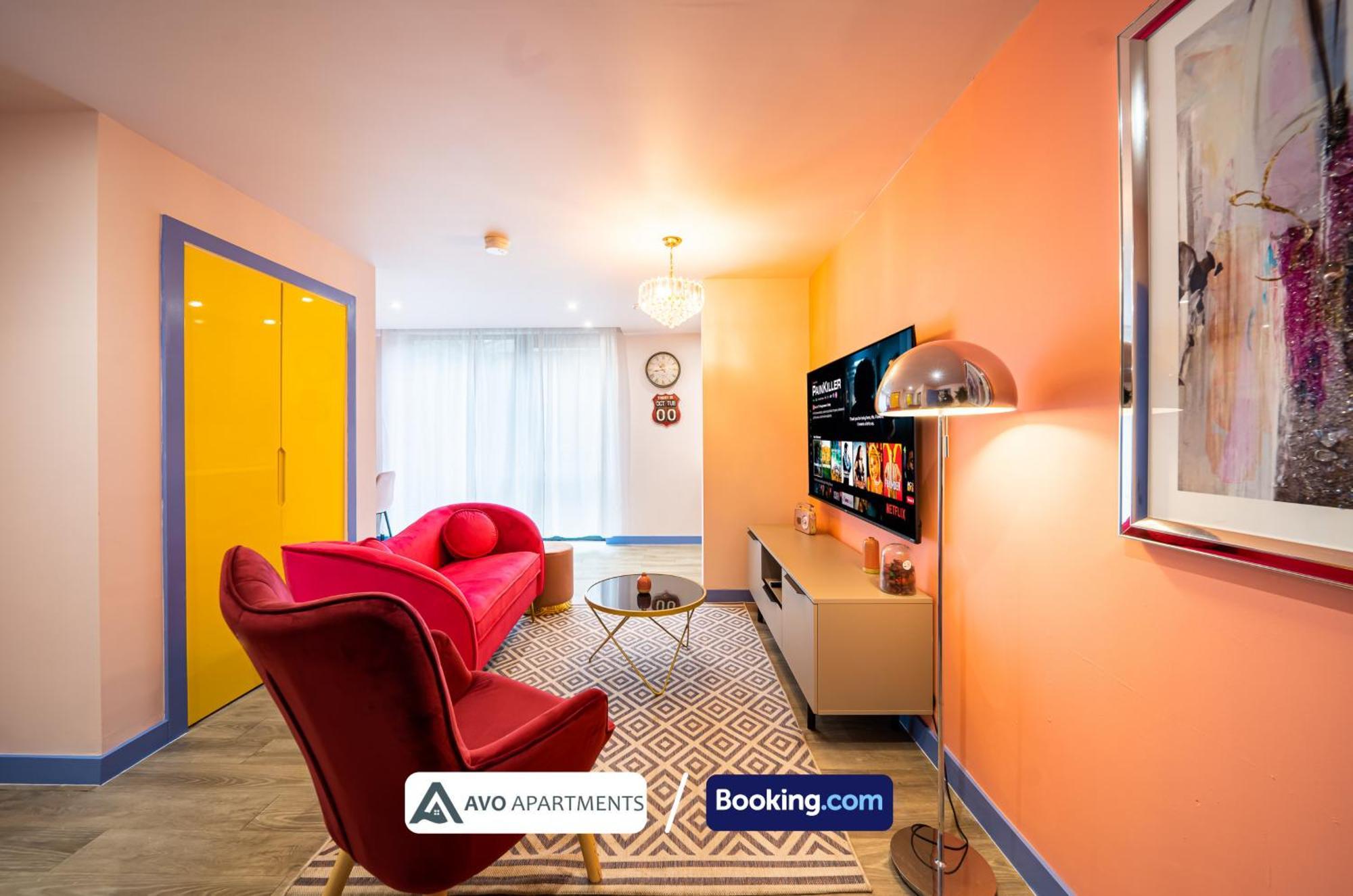 Avo Apartments: Serviced Short Lets with Free WiFi in South Yorkshire Sheffield Exterior photo