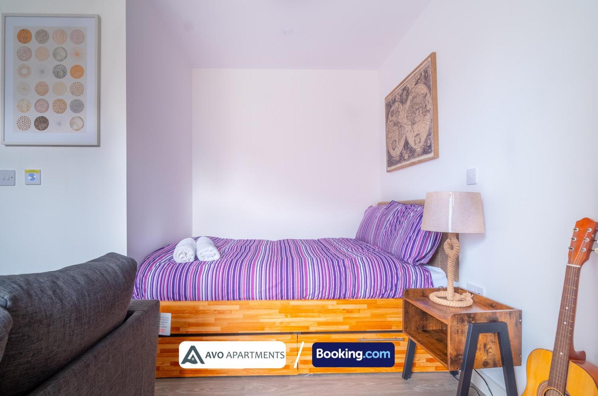Avo Apartments: Serviced Short Lets with Free WiFi in South Yorkshire Sheffield Exterior photo