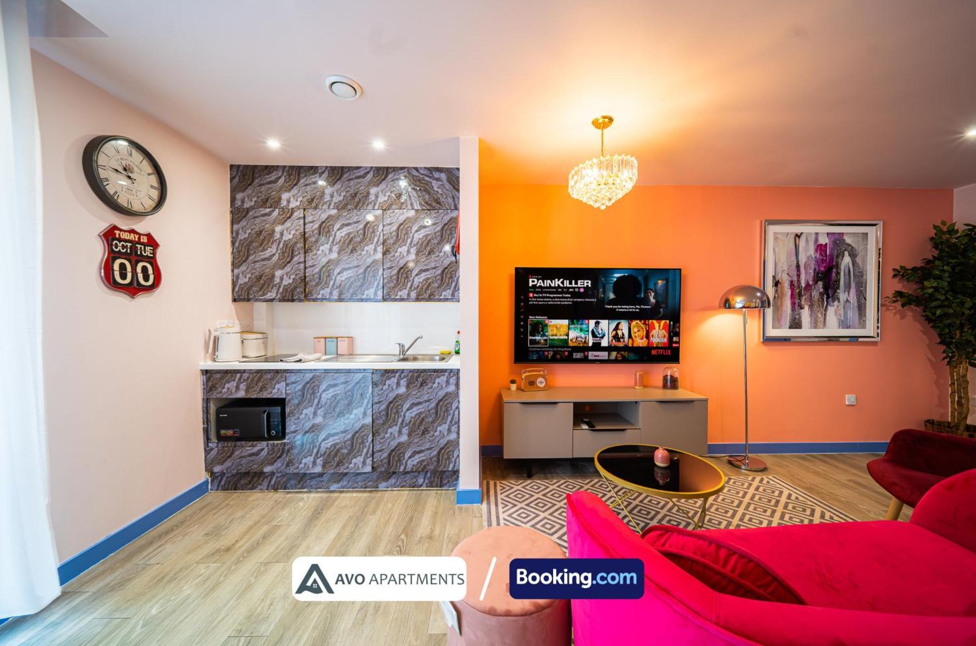 Avo Apartments: Serviced Short Lets with Free WiFi in South Yorkshire Sheffield Exterior photo