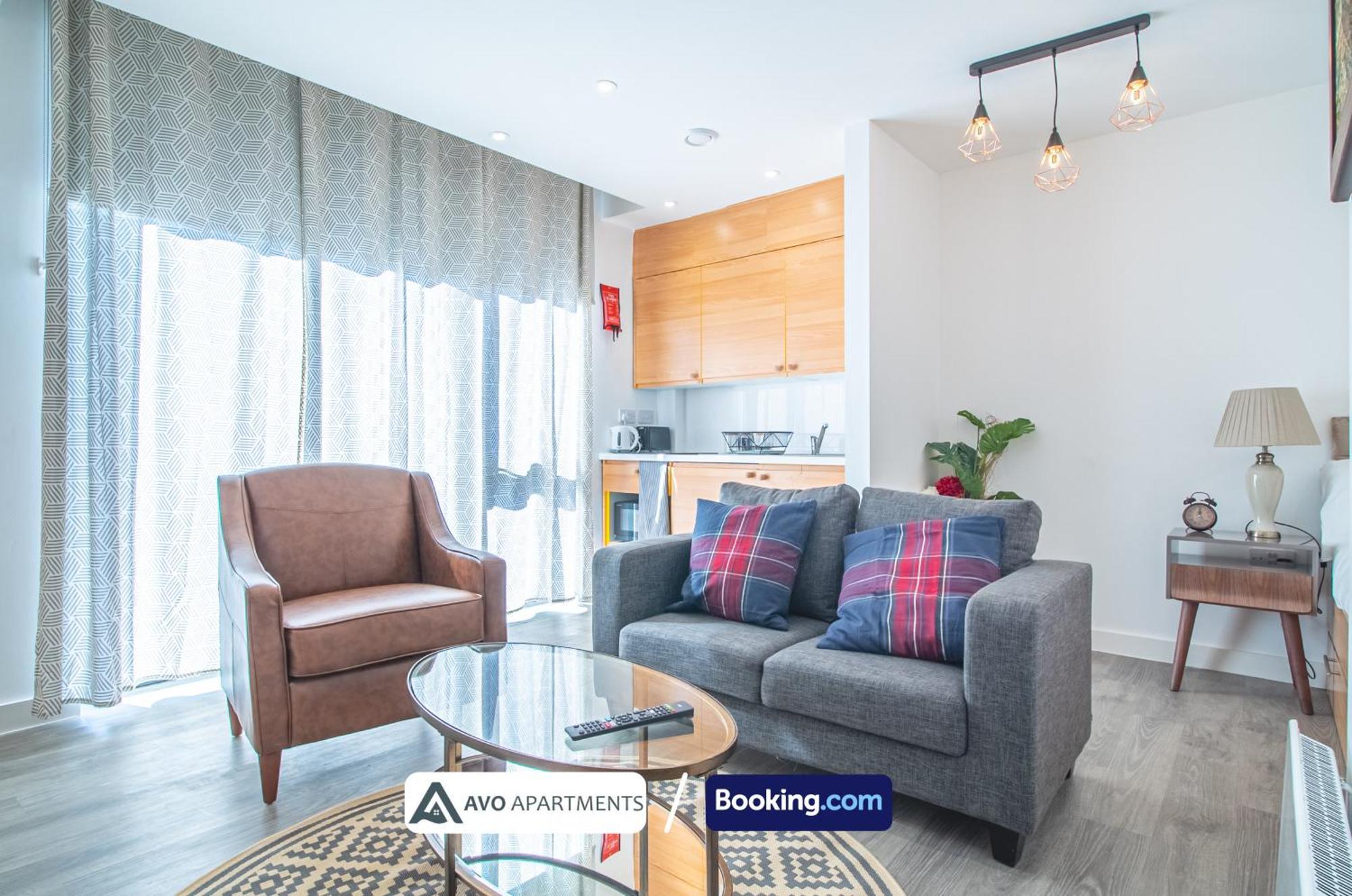 Avo Apartments: Serviced Short Lets with Free WiFi in South Yorkshire Sheffield Exterior photo