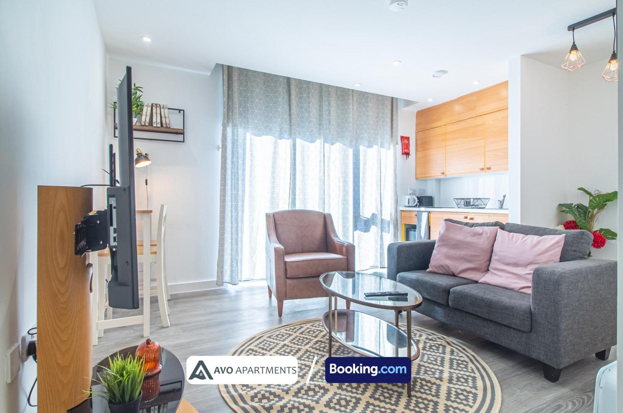 Avo Apartments: Serviced Short Lets with Free WiFi in South Yorkshire Sheffield Exterior photo
