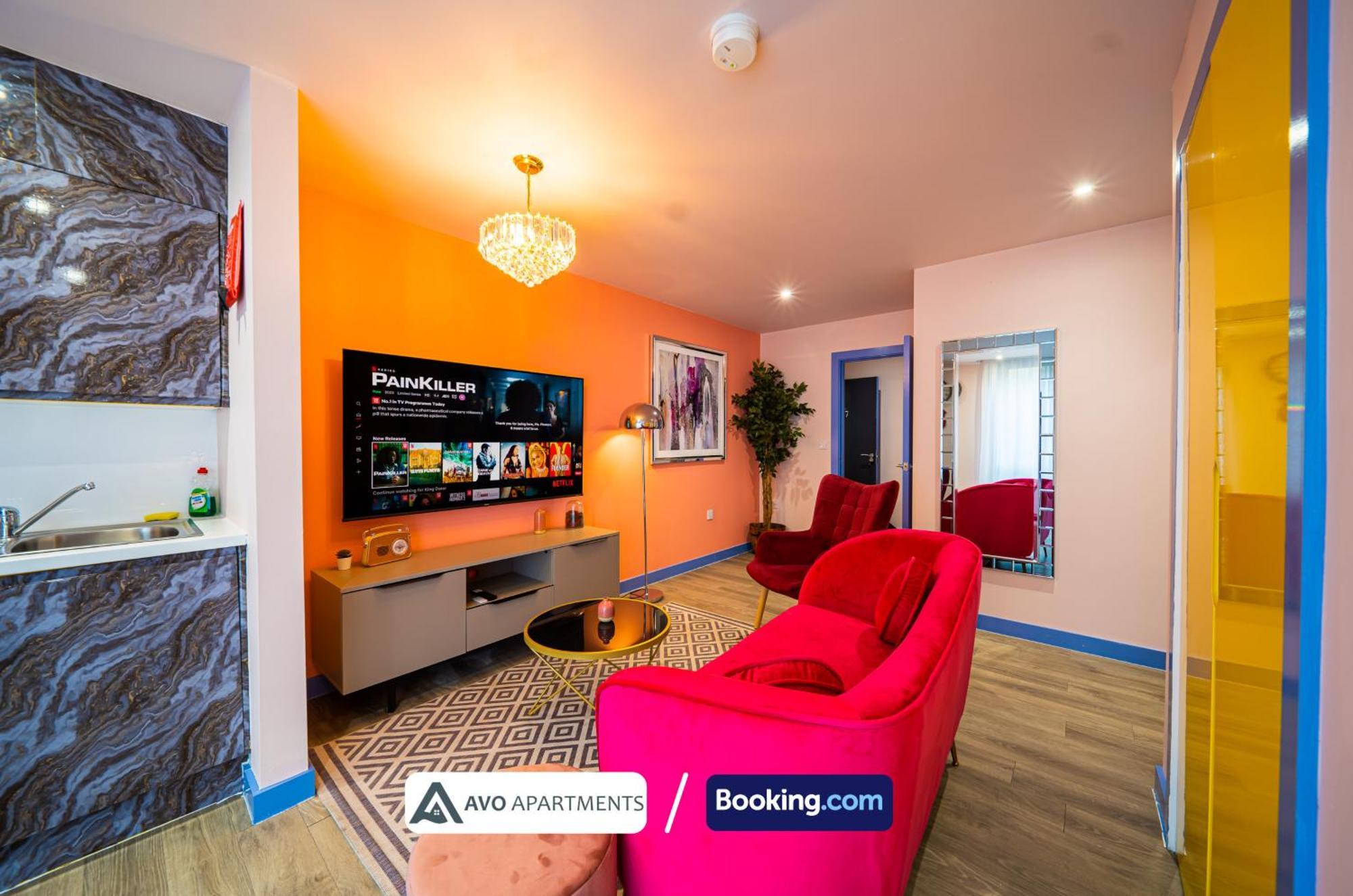 Avo Apartments: Serviced Short Lets with Free WiFi in South Yorkshire Sheffield Exterior photo