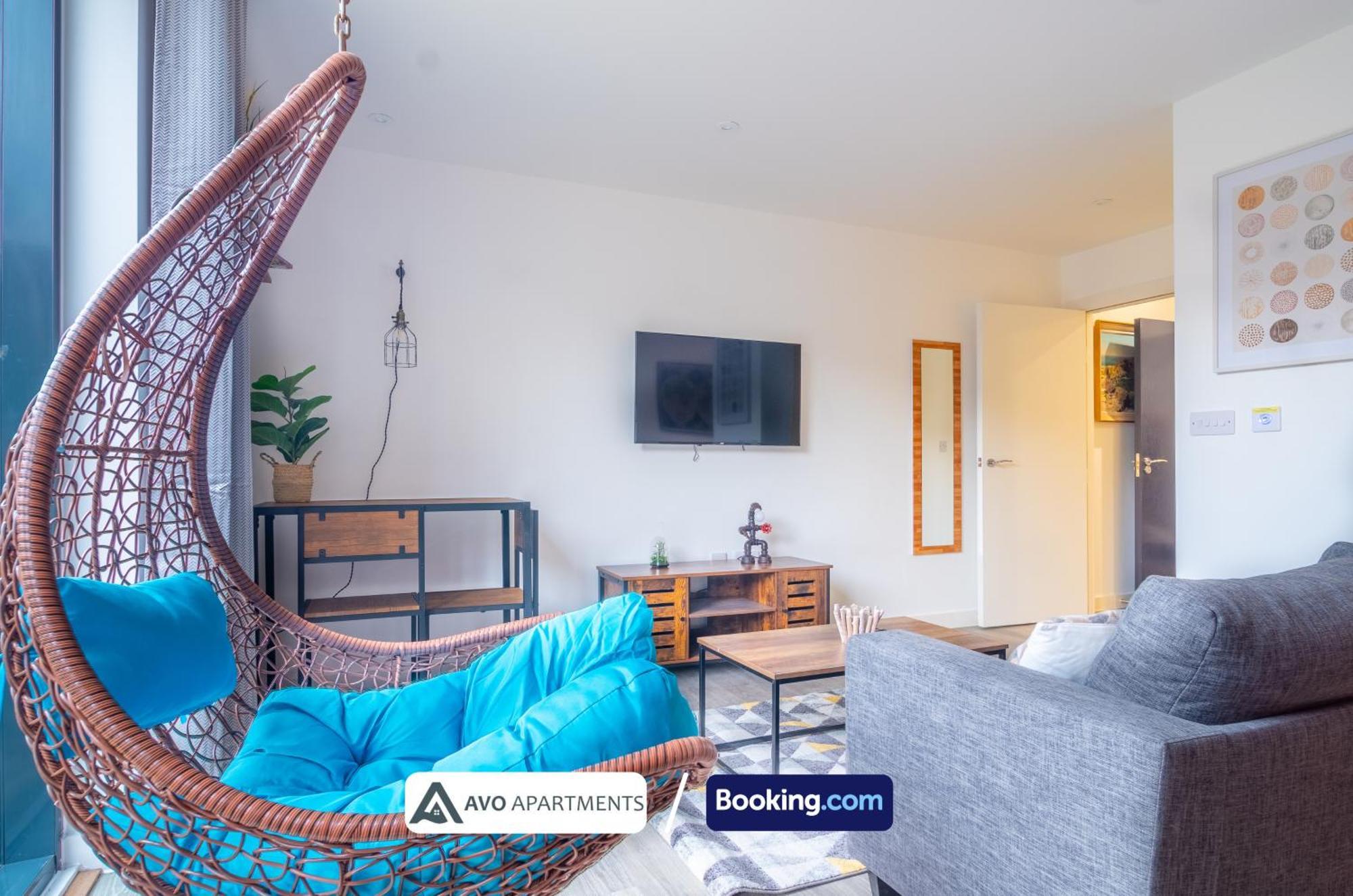 Avo Apartments: Serviced Short Lets with Free WiFi in South Yorkshire Sheffield Exterior photo