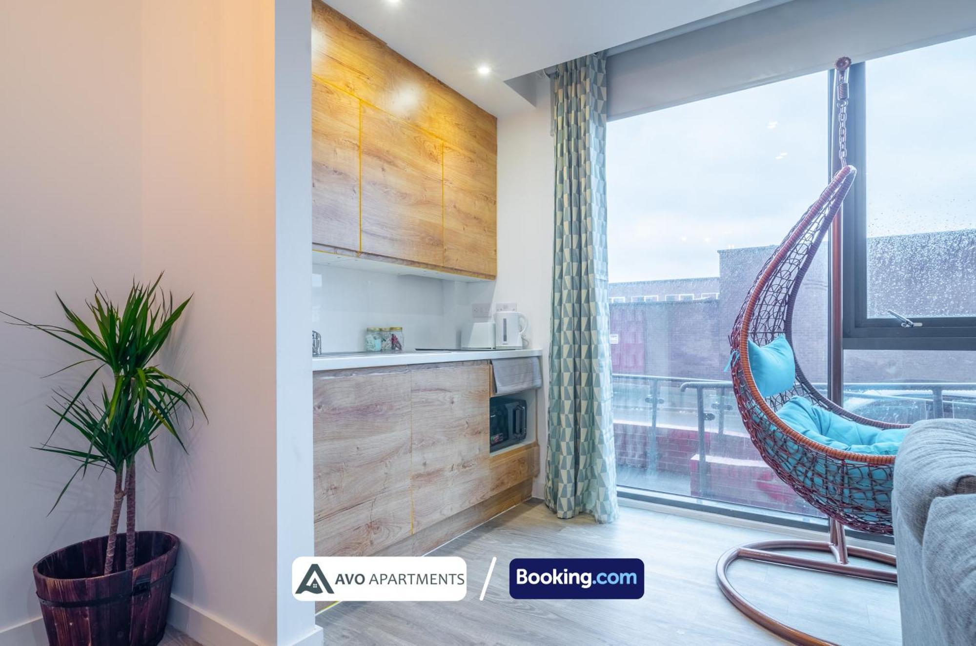 Avo Apartments: Serviced Short Lets with Free WiFi in South Yorkshire Sheffield Exterior photo