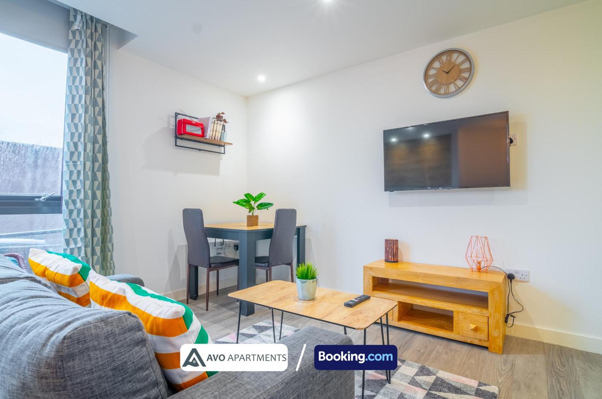 Avo Apartments: Serviced Short Lets with Free WiFi in South Yorkshire Sheffield Exterior photo