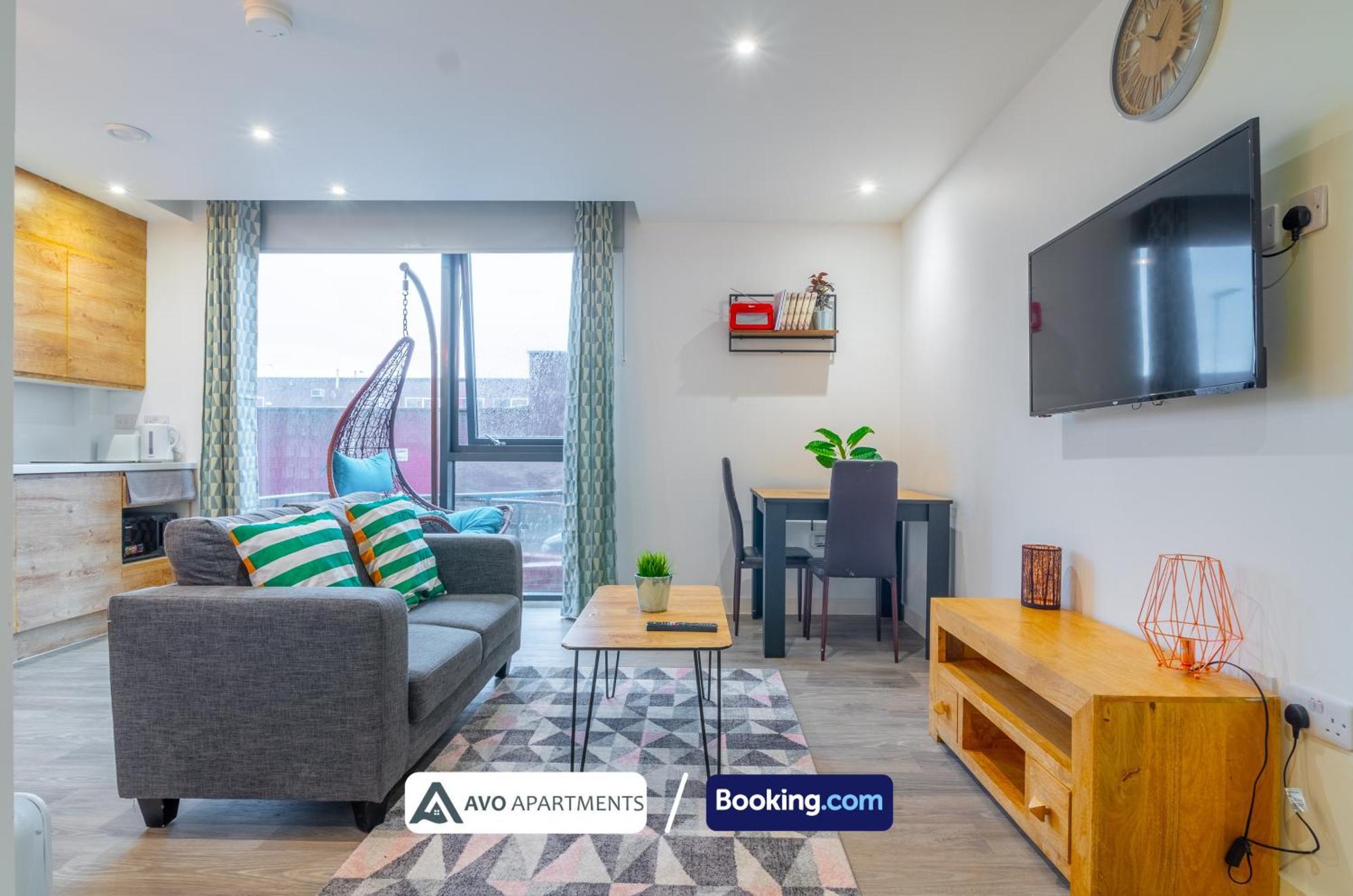 Avo Apartments: Serviced Short Lets with Free WiFi in South Yorkshire Sheffield Exterior photo
