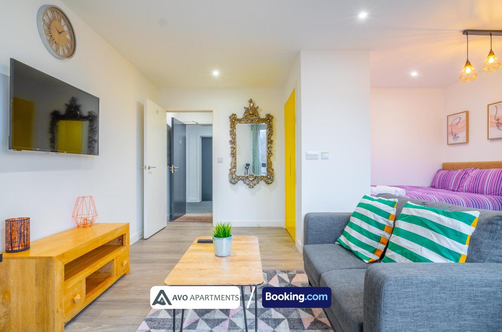 Avo Apartments: Serviced Short Lets with Free WiFi in South Yorkshire Sheffield Exterior photo