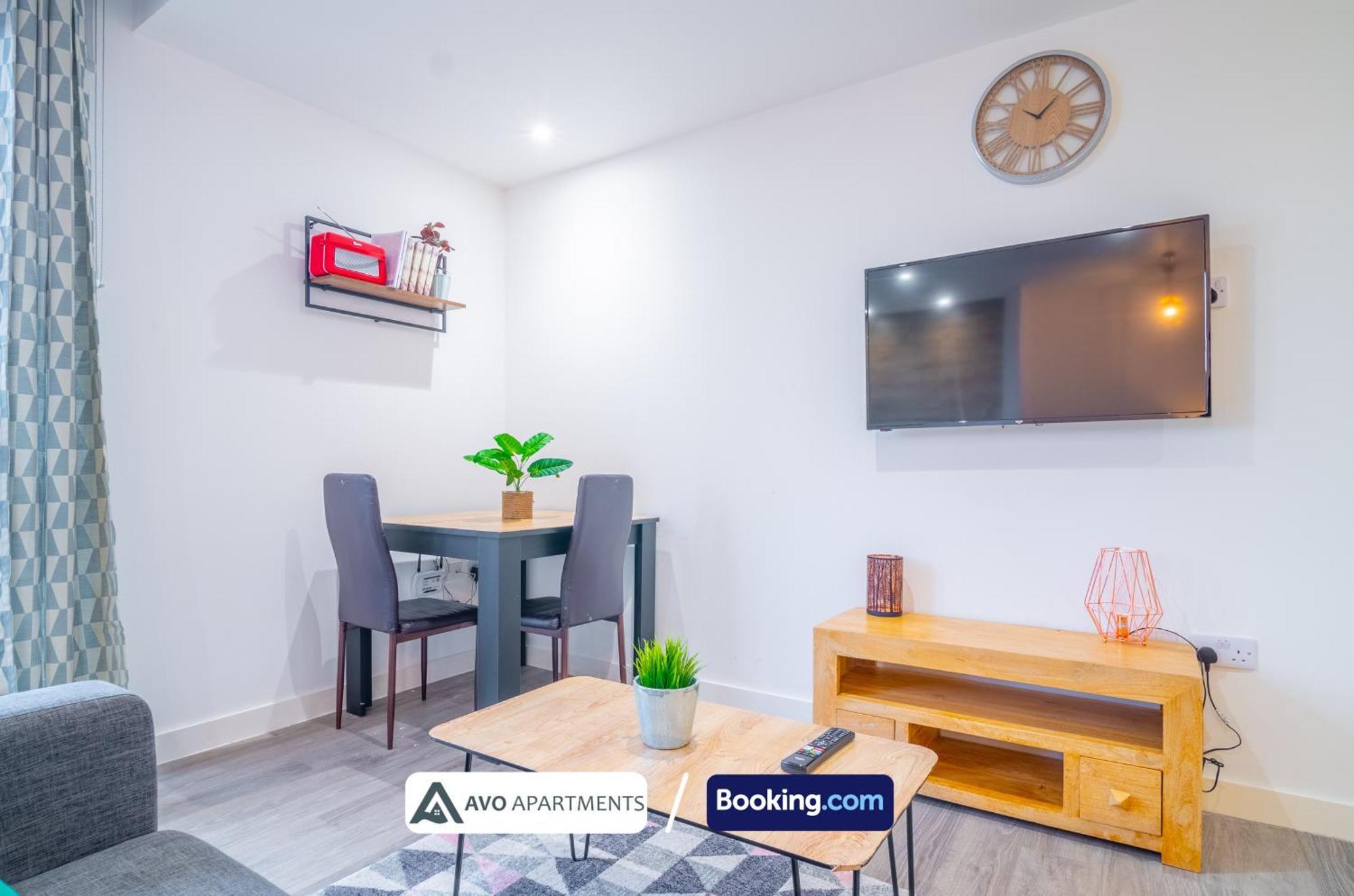 Avo Apartments: Serviced Short Lets with Free WiFi in South Yorkshire Sheffield Exterior photo