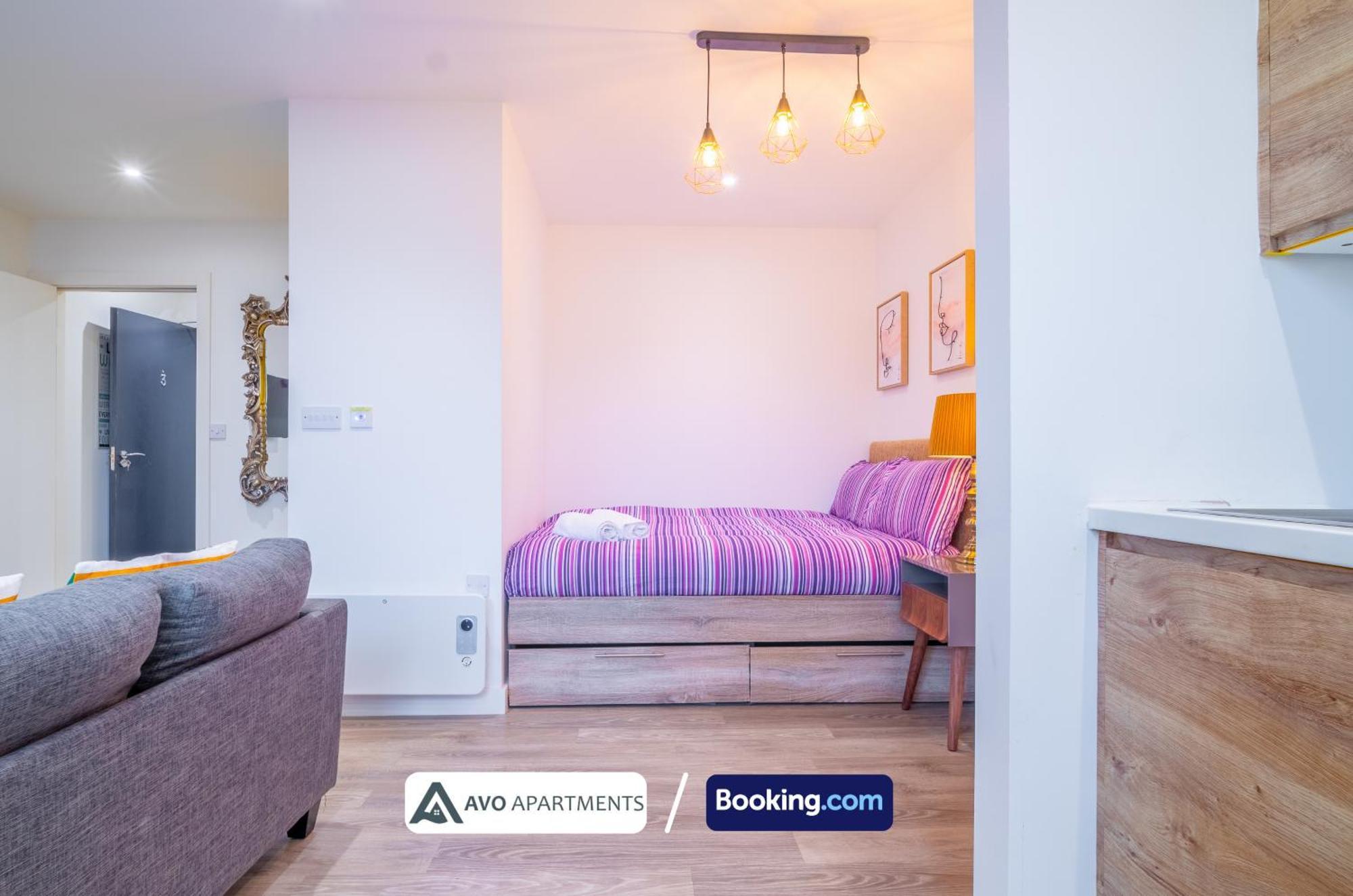 Avo Apartments: Serviced Short Lets with Free WiFi in South Yorkshire Sheffield Exterior photo