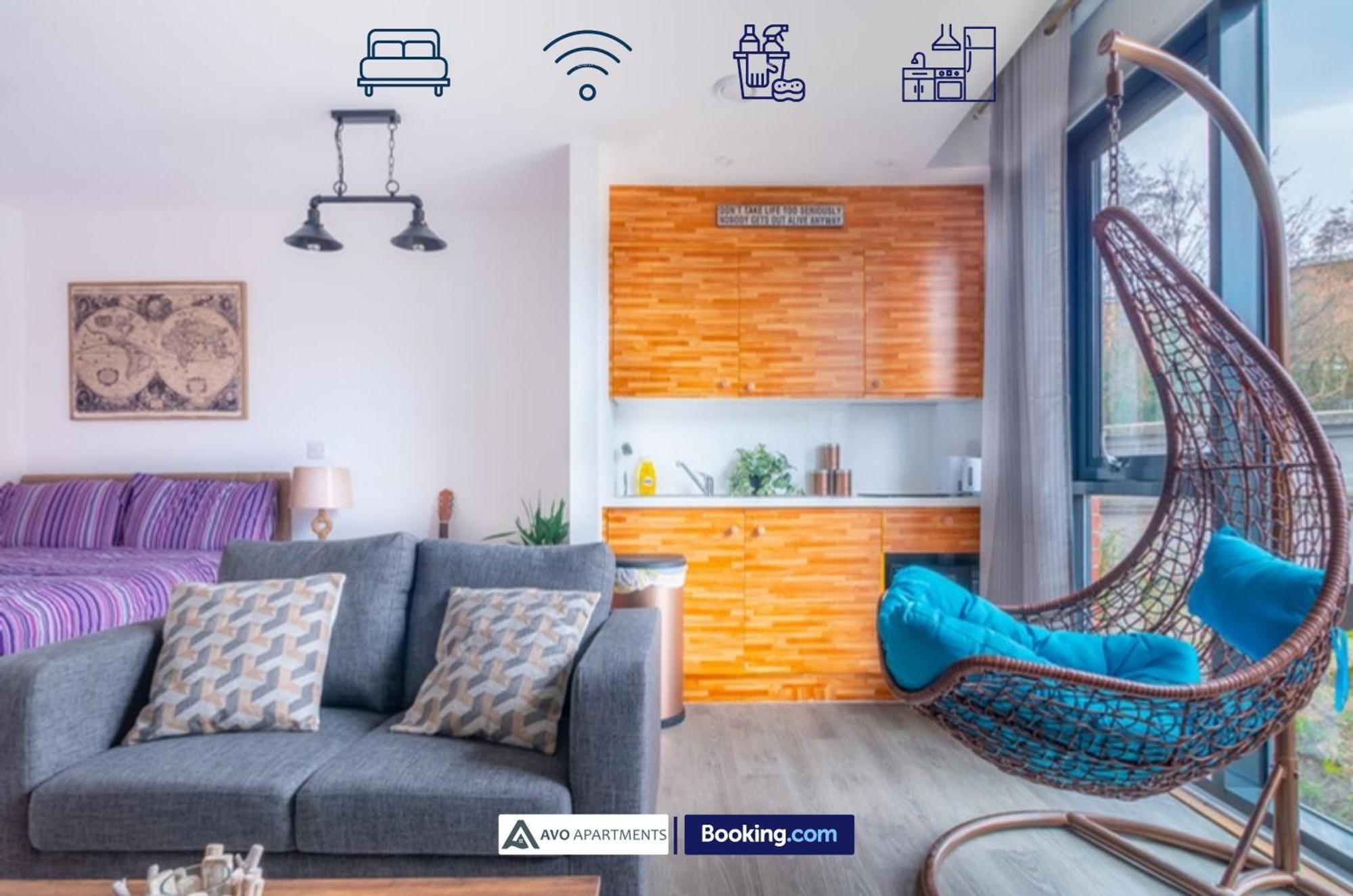 Avo Apartments: Serviced Short Lets with Free WiFi in South Yorkshire Sheffield Exterior photo