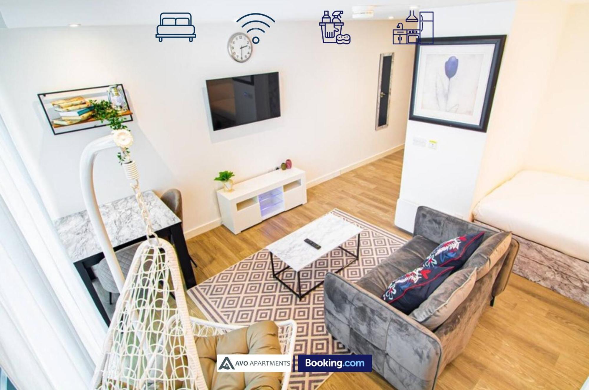 Avo Apartments: Serviced Short Lets with Free WiFi in South Yorkshire Sheffield Exterior photo